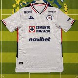 25/26 Cruz Azul Away Adult Soccer Jersey
