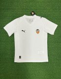25/26 Valencia Home Adult Soccer Jersey