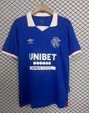 25/26 Rangers Home Adult Soccer Jersey