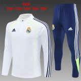 25/26 Real Madrid Kids Training Tracksuit