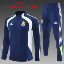 25/26 Real Madrid Kids Training Tracksuit