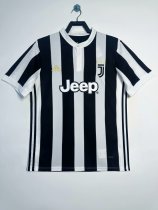 2017-2018 Juventus Home Adult Retro Soccer Jersey