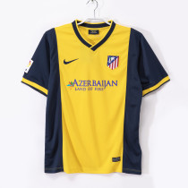 2013-2014 Atletico Madrid Away Adult Retro Soccer Jersey