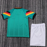 1992 Germany Away Kids Retro Soccer Jersey+Shorts