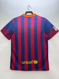 2013-2014 Barcelona Home Adult Retro Soccer Jersey