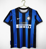 2009-2010 Inter Milan Home Adult Retro Soccer Jersey