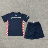 25/26 PSV Away Kids Soccer Jersey+Shorts
