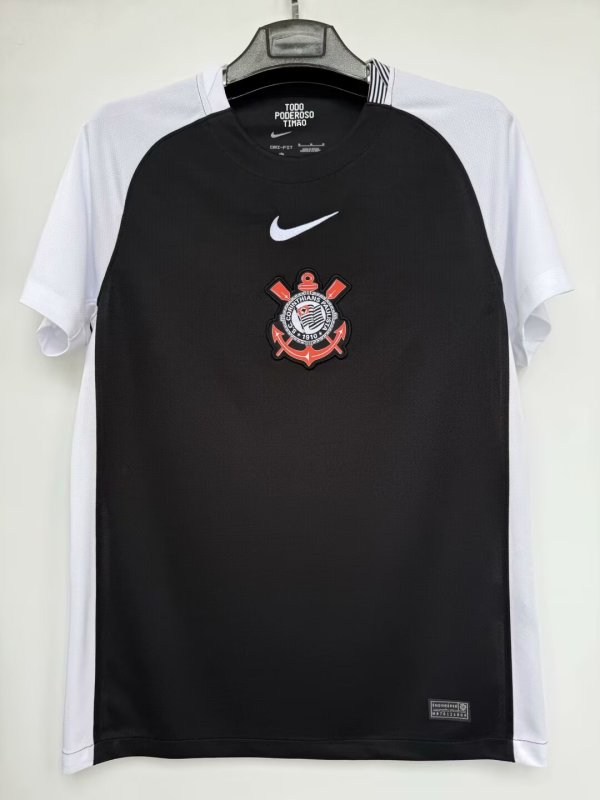 25/26 Corinthians Paulista Away Adult Soccer Jersey