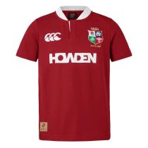 2025 Red Lions Home Kids Rugby Jersey