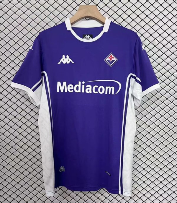 25/26 Fiorentina Home Adult Soccer Jersey