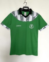 1994 Nigeria Home Adult Retro Soccer Jersey