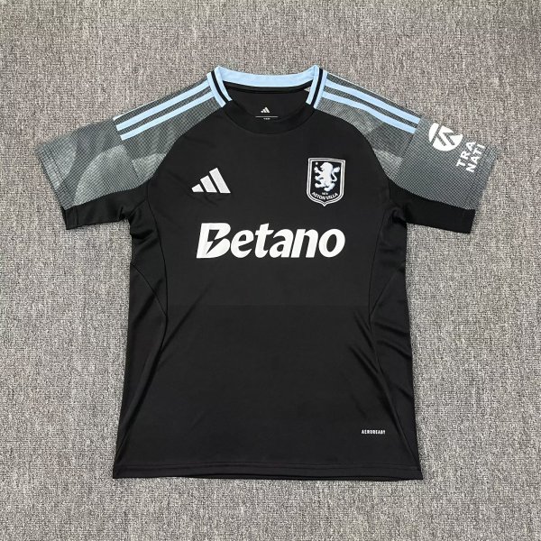 25/26 Aston Villa Away Adult Soccer Jersey