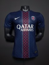 Player Version 25/26 PSG Home Adult Soccer Jersey