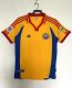 2000 Romania Home Adult Retro Soccer Jersey