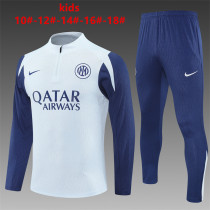 25/26 Inter Milan Kids Training Tracksuit