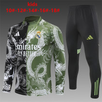 25/26 Real Madrid Kids Training Tracksuit