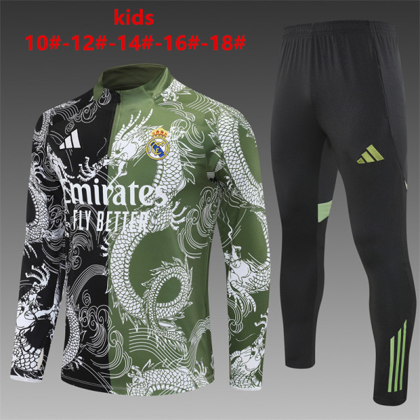 25/26 Real Madrid Kids Training Tracksuit