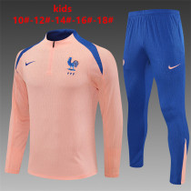 25/26 France Kids Training Tracksuit