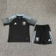25/26 Aston Villa Away Kids Soccer Jersey+Shorts