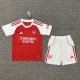 25/26 Arsenal Home Kids Soccer Jersey+Shorts