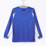 1997-1999 Chelsea Home Adult Retro LS Soccer Jersey