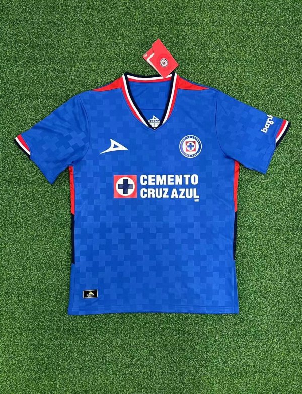 25/26 Cruz Azul Home Adult Soccer Jersey