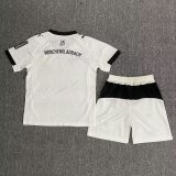 25/26 Borussia Mönchengladbach Home Kids Soccer Jersey+Shorts
