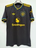 25/26 Man United Third Adult Soccer Jersey