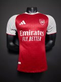 Player Version 25/26 Arsenal Home Adult  Soccer Jersey