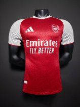 Player Version 25/26 Arsenal Home Adult  Soccer Jersey