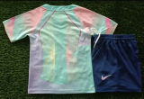 25/26 Barcelona Kids Training Jersey+Shorts Suit