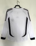 2006 Germany Home Adult Retro LS Soccer Jersey