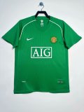 2007-2008 Man United GK Adult Retro Soccer Jersey