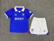 25/26 Rangers Home Kids Soccer Jersey+Shorts
