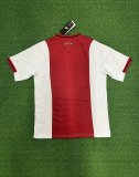 25/26 Ajax Home Adult Soccer Jersey