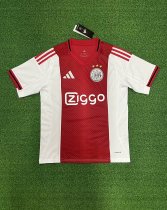25/26 Ajax Home Adult Soccer Jersey