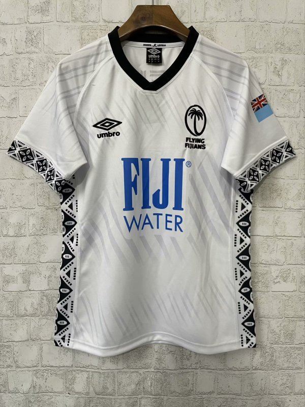 2025 FIJI Home Adult Rugby Jersey