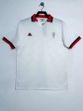1989-1990 AC Milan Away Adult Retro Soccer Jersey