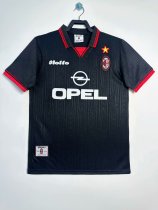 1997-1998 AC Milan Third Adult Retro Soccer Jersey