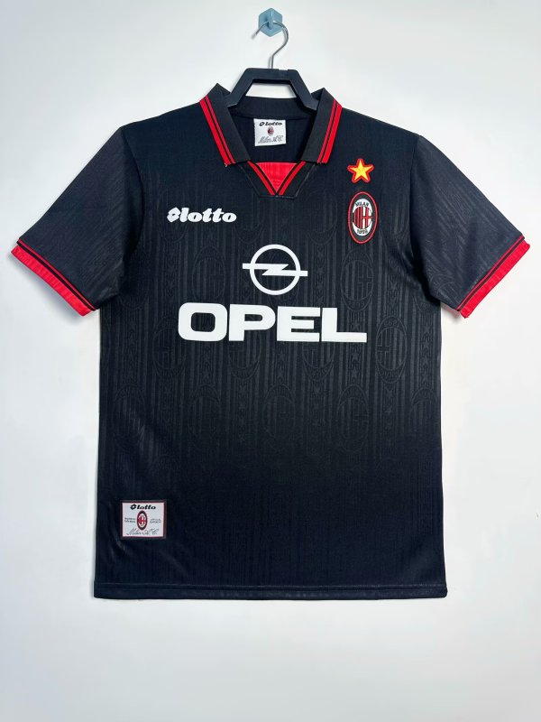 1997-1998 AC Milan Third Adult Retro Soccer Jersey