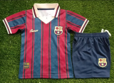 Barcelona 125th Anniversary Edition Kids Soccer Jersey+Shorts