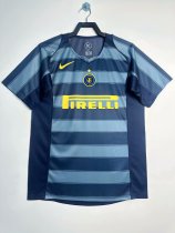 2004-2005 Inter Milan Third Adult Retro Soccer Jersey