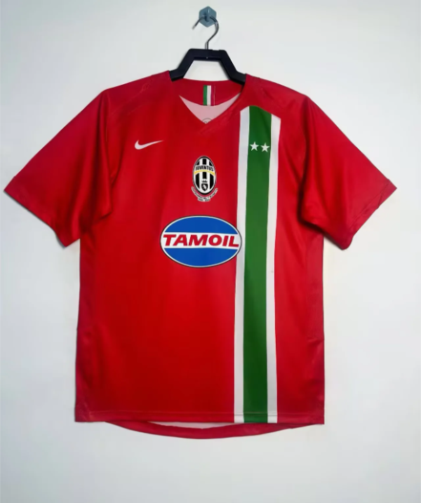2005-2006 Juventus Away Adult Retro Soccer Jersey