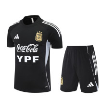 25/26 Argentina Adult Training Jersey+Shorts Suit