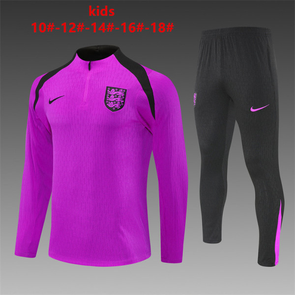 25/26 England Kids Training Tracksuit