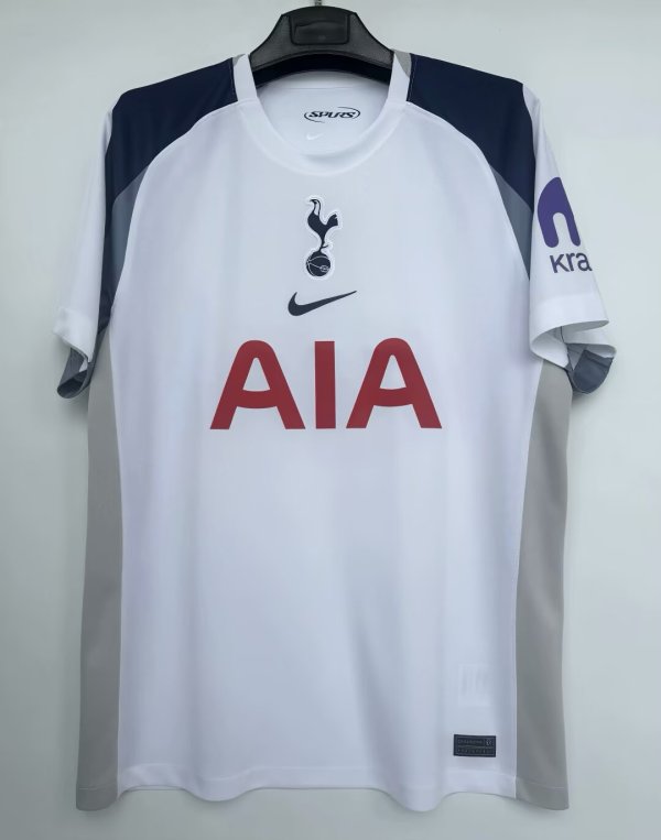 25/26 Tottenham Hotspur Home Adult Soccer Jersey