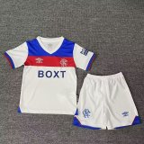 25/26 Rangers Away Kids Soccer Jersey+Shorts