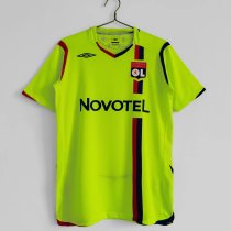 2008-2009 Olympique Lyonnais Away Adult Retro Soccer Jersey