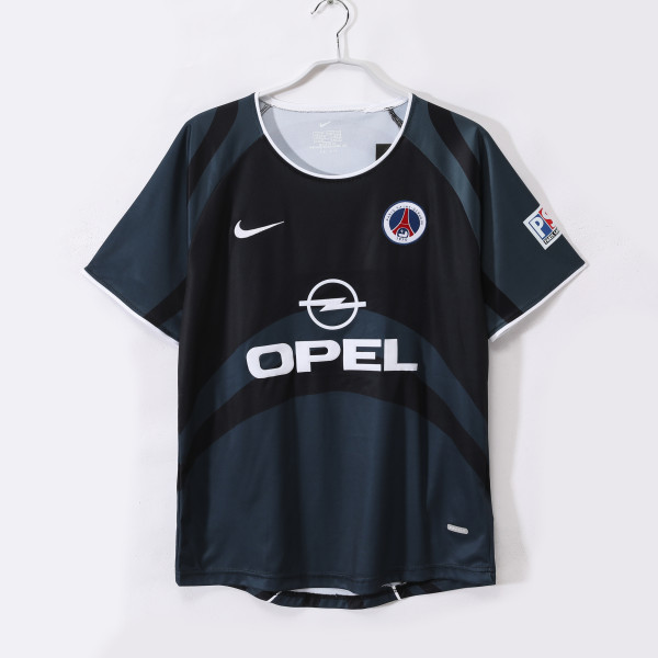 2001-2002 PSG Third Adult Retro Soccer Jersey