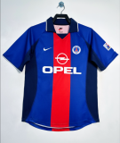 2000-2001 PSG Home Adult Retro Soccer Jersey